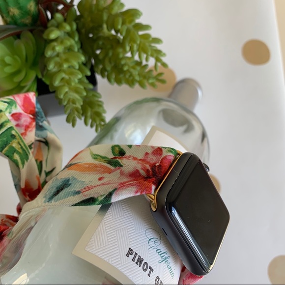 Apple Watch Wrap Band Tie Scarf - Picture 7 of 8